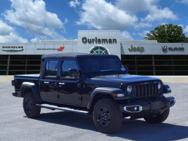 new 2024 Jeep Gladiator car, priced at $34,050