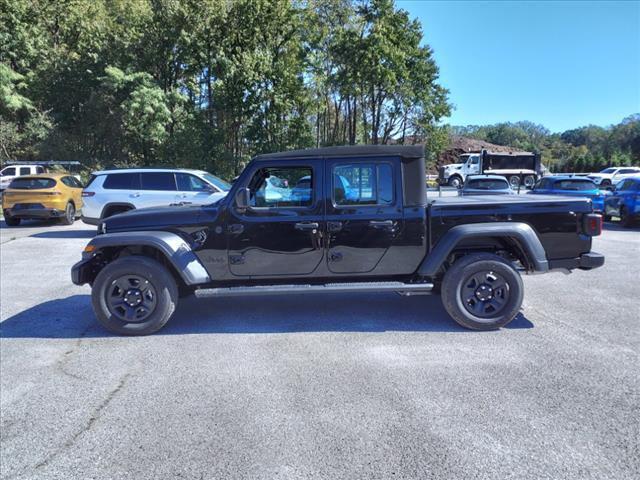 new 2024 Jeep Gladiator car, priced at $34,050