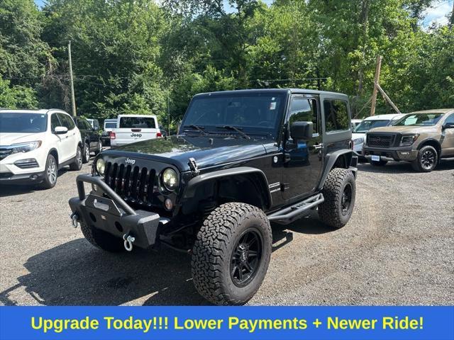 used 2015 Jeep Wrangler car, priced at $17,000