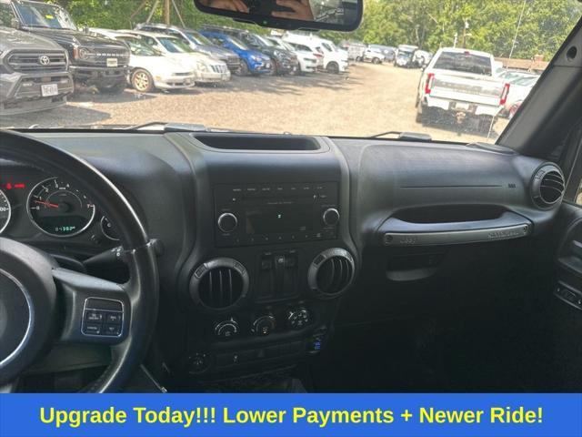 used 2015 Jeep Wrangler car, priced at $17,000