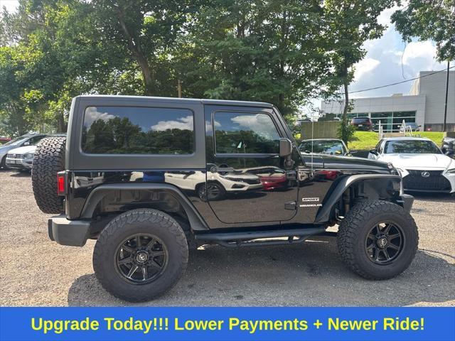used 2015 Jeep Wrangler car, priced at $17,000