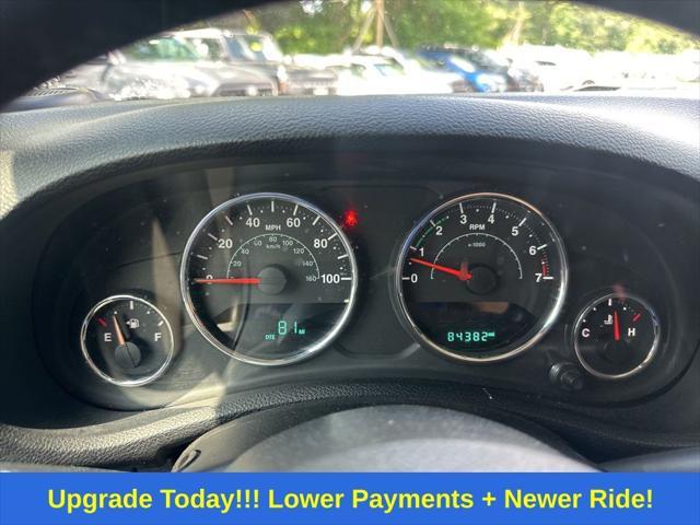 used 2015 Jeep Wrangler car, priced at $17,000