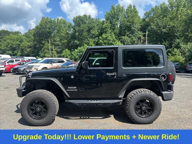 used 2015 Jeep Wrangler car, priced at $17,000