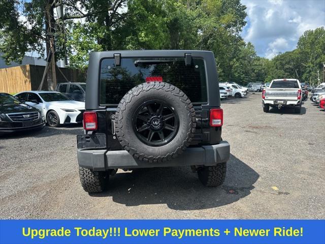 used 2015 Jeep Wrangler car, priced at $17,000