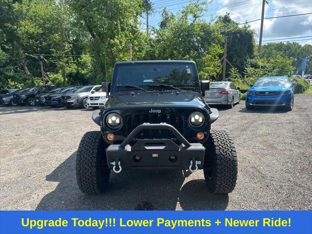 used 2015 Jeep Wrangler car, priced at $17,000