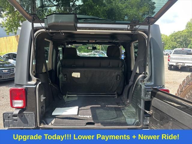 used 2015 Jeep Wrangler car, priced at $17,000