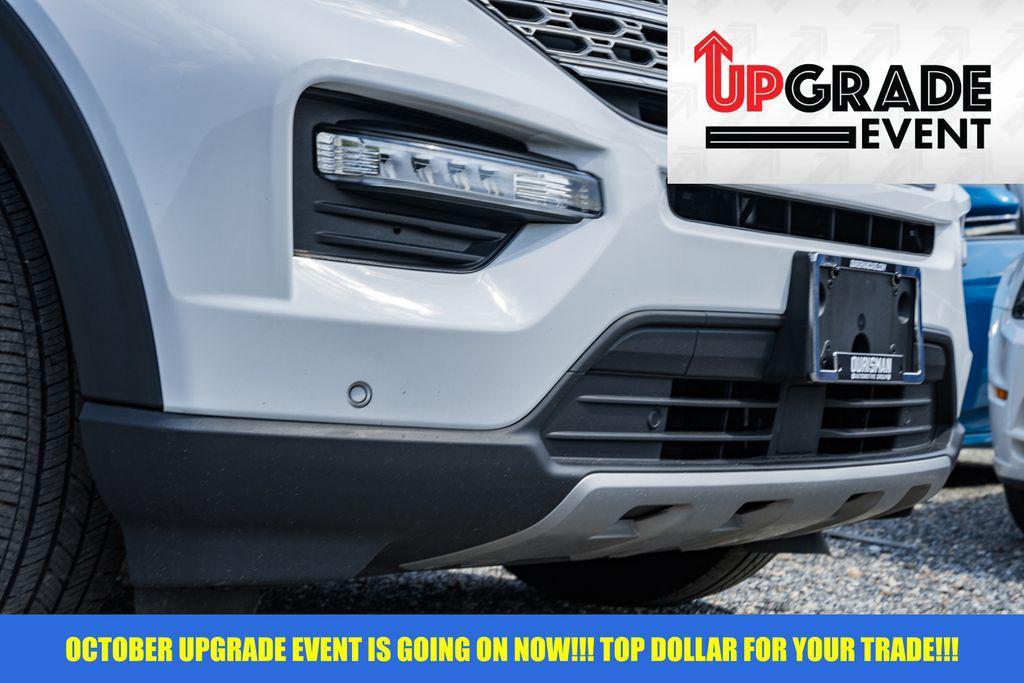 used 2023 Ford Explorer car, priced at $27,500