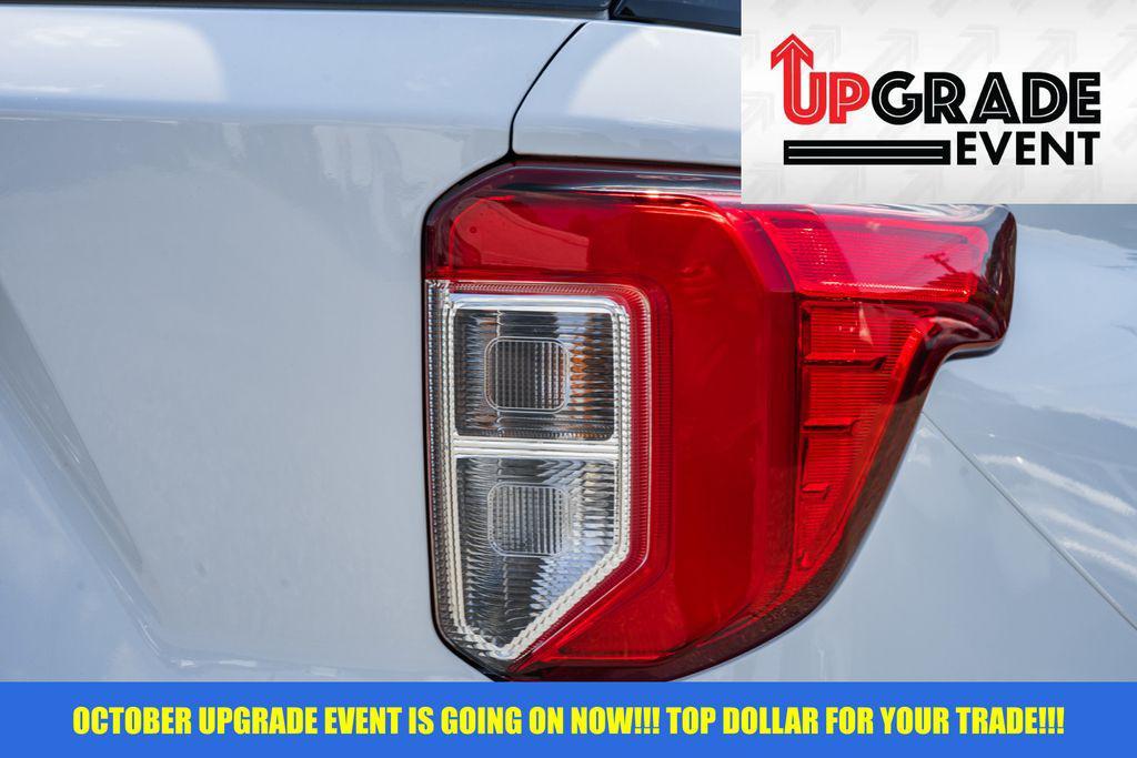 used 2023 Ford Explorer car, priced at $27,500