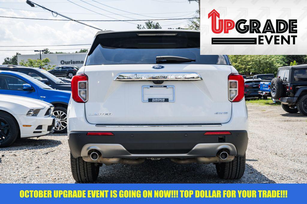 used 2023 Ford Explorer car, priced at $27,500