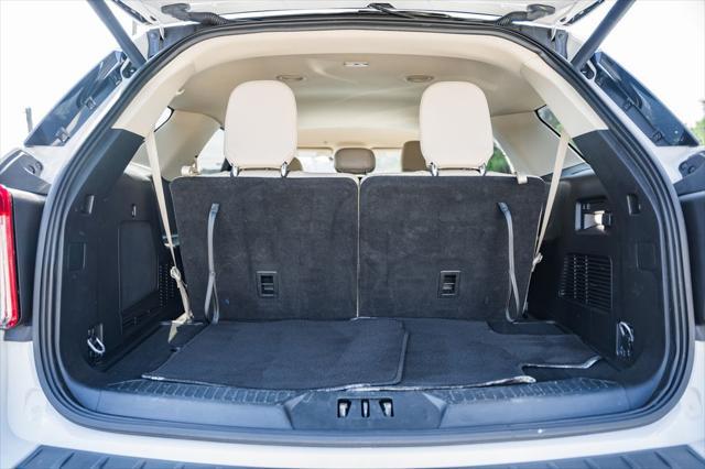 used 2023 Ford Explorer car, priced at $29,500