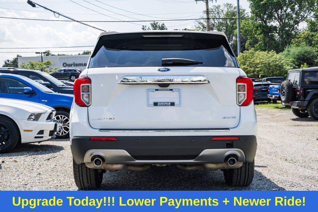 used 2023 Ford Explorer car, priced at $29,000