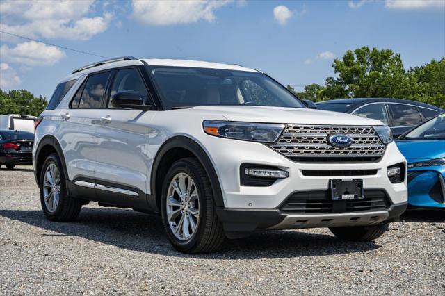 used 2023 Ford Explorer car, priced at $29,500