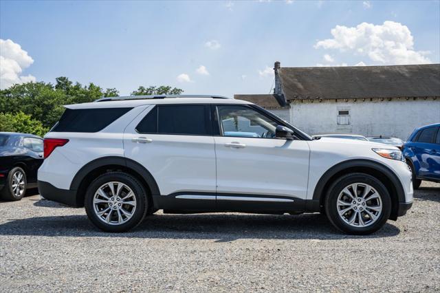 used 2023 Ford Explorer car, priced at $29,500