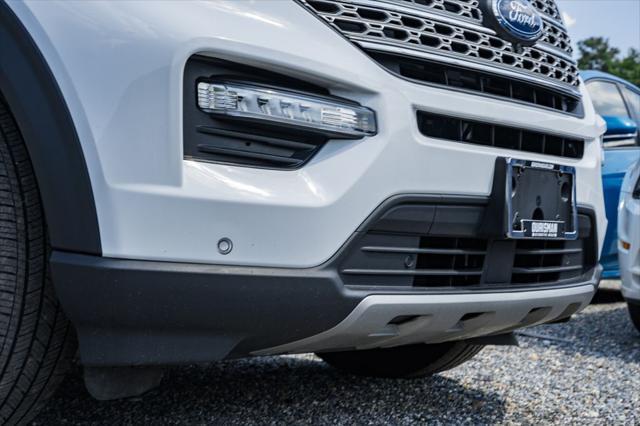 used 2023 Ford Explorer car, priced at $29,500