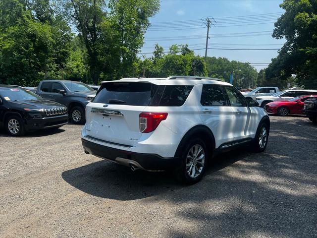 used 2023 Ford Explorer car