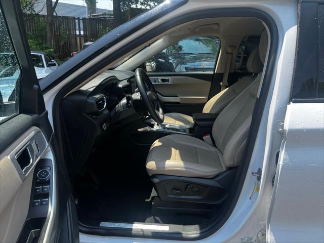 used 2023 Ford Explorer car