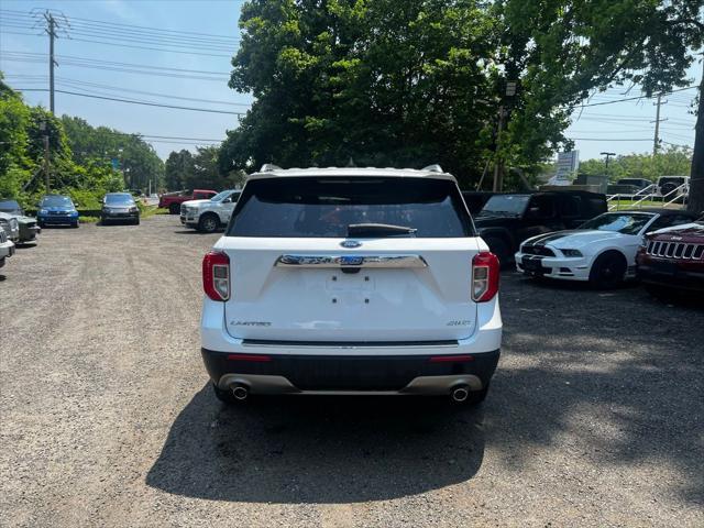 used 2023 Ford Explorer car