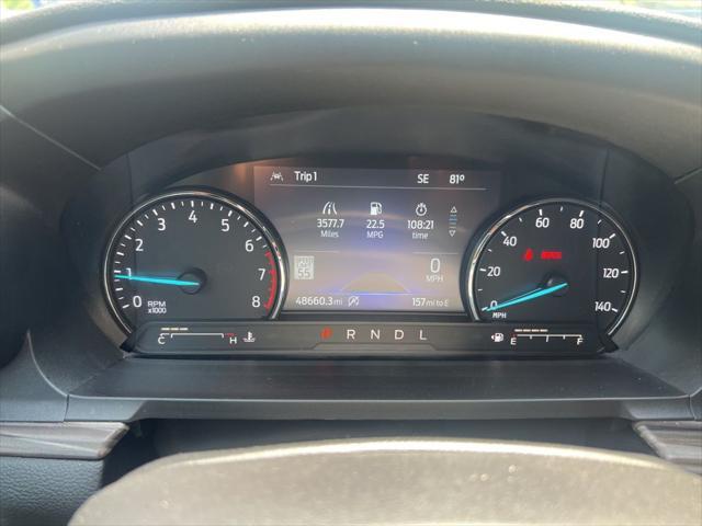 used 2023 Ford Explorer car