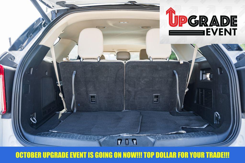 used 2023 Ford Explorer car, priced at $27,500