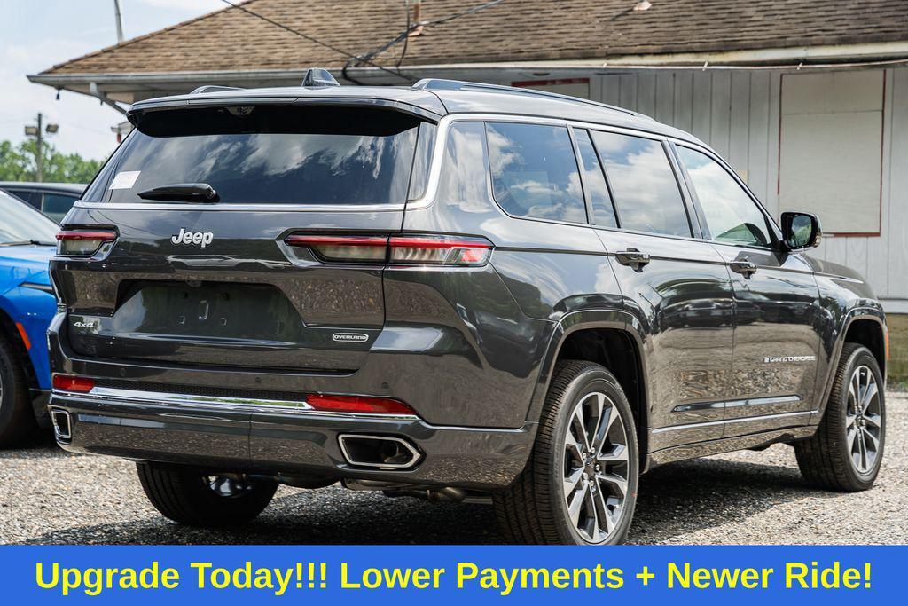 new 2025 Jeep Grand Cherokee L car, priced at $59,812
