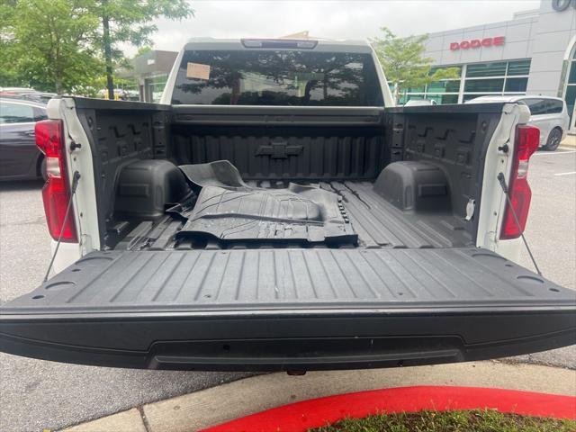used 2024 Chevrolet Silverado 1500 car, priced at $46,000