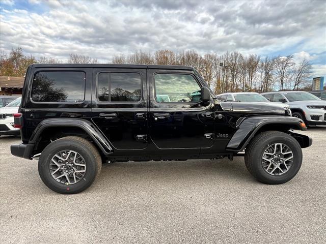 new 2025 Jeep Wrangler car, priced at $47,985