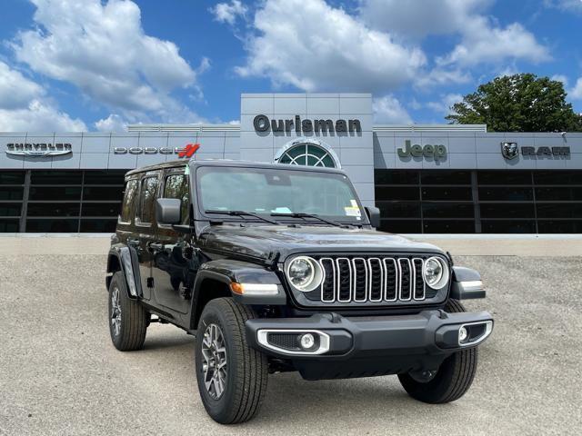 new 2025 Jeep Wrangler car, priced at $47,985