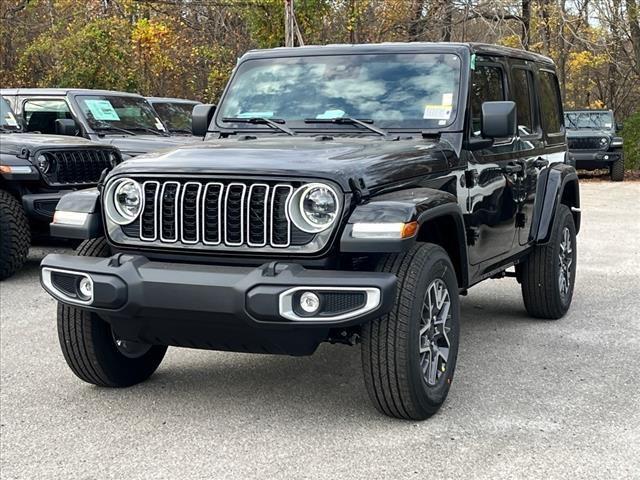 new 2025 Jeep Wrangler car, priced at $47,985