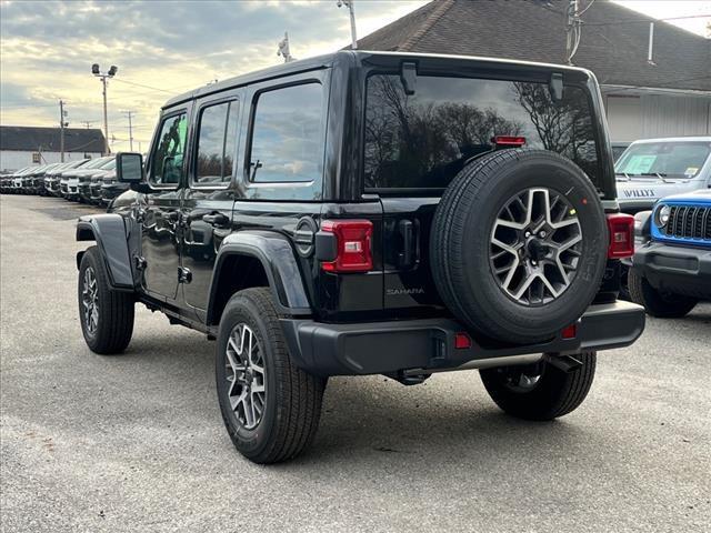 new 2025 Jeep Wrangler car, priced at $47,985