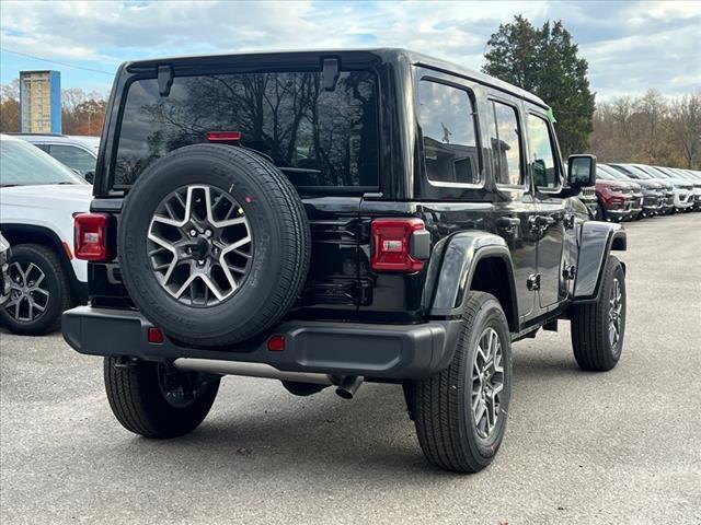 new 2025 Jeep Wrangler car, priced at $47,985