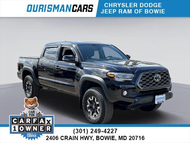 used 2023 Toyota Tacoma car, priced at $38,994