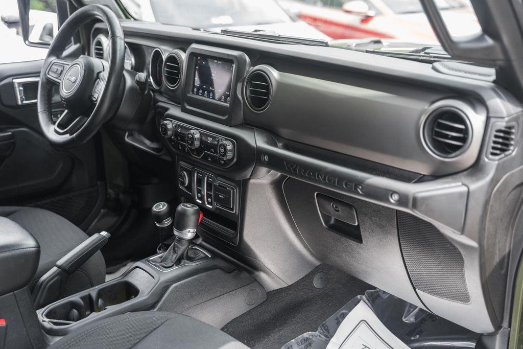 used 2021 Jeep Wrangler car, priced at $22,500