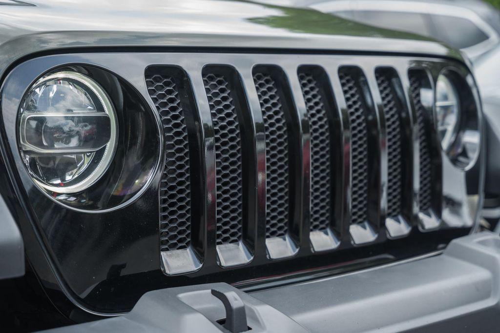 used 2021 Jeep Wrangler car, priced at $22,500
