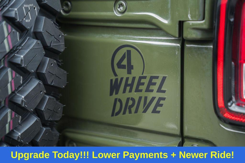 used 2021 Jeep Wrangler car, priced at $24,000