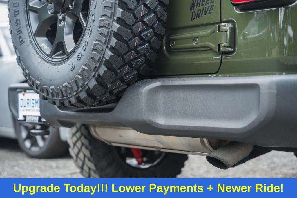 used 2021 Jeep Wrangler car, priced at $24,000