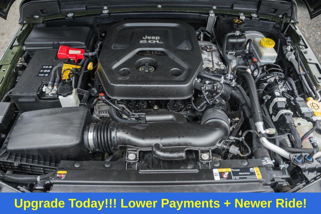 used 2021 Jeep Wrangler car, priced at $24,000