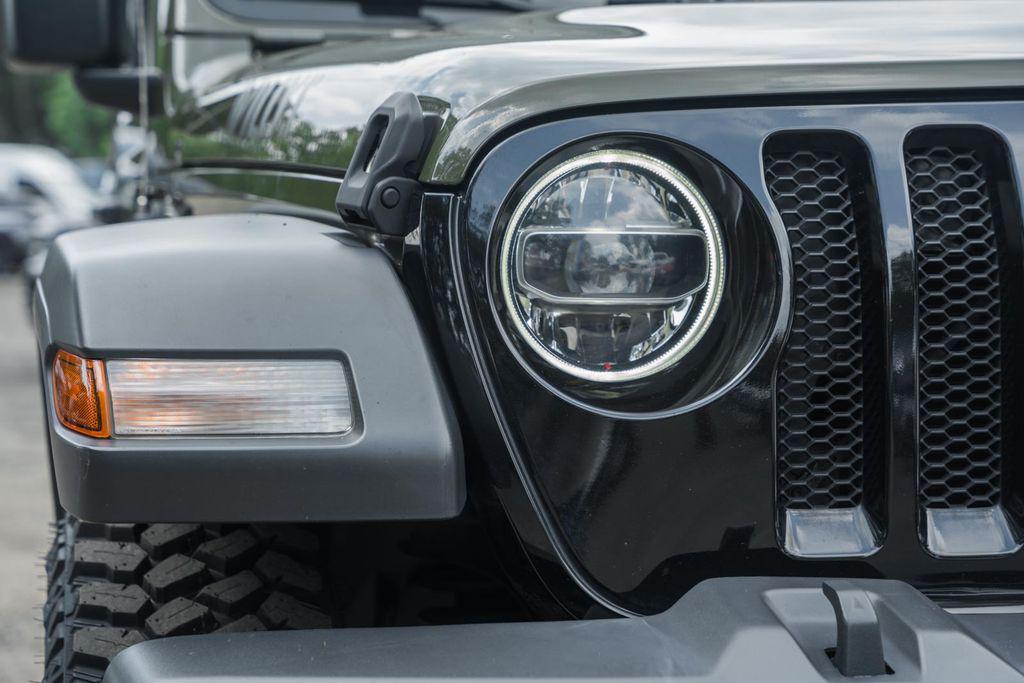used 2021 Jeep Wrangler car, priced at $22,500