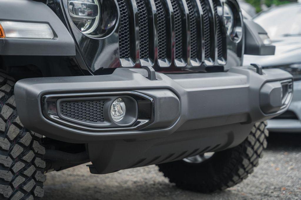 used 2021 Jeep Wrangler car, priced at $22,500