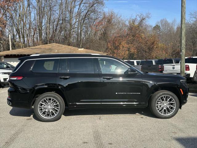 new 2024 Jeep Grand Cherokee L car, priced at $61,995