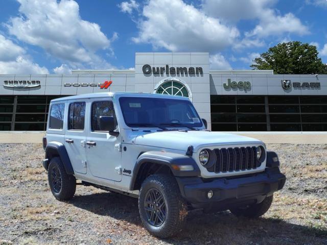 new 2025 Jeep Wrangler car, priced at $39,193