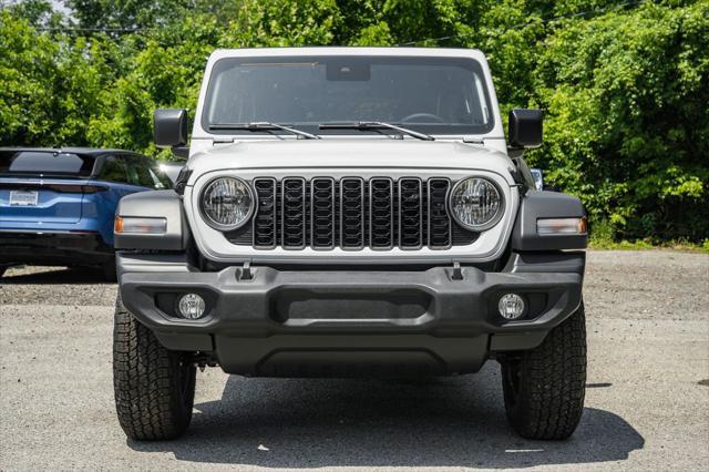 new 2025 Jeep Wrangler car, priced at $35,907