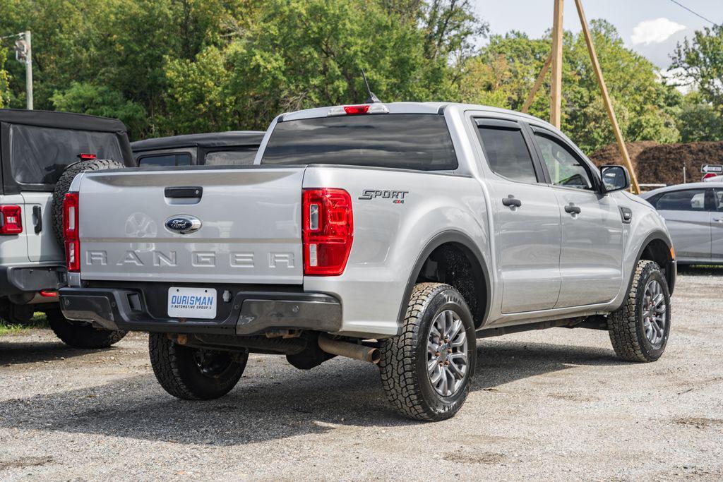used 2021 Ford Ranger car, priced at $20,750