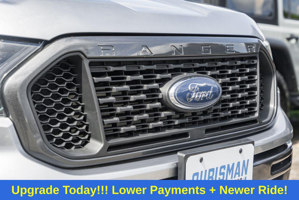 used 2021 Ford Ranger car, priced at $23,500