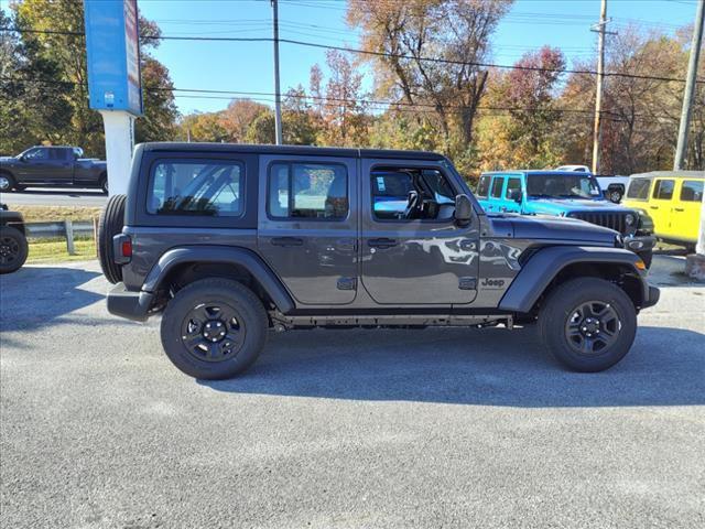 new 2025 Jeep Wrangler car, priced at $37,374