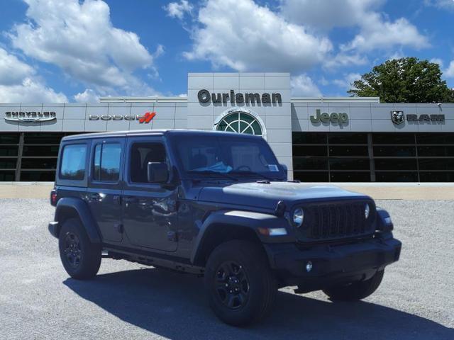 new 2025 Jeep Wrangler car, priced at $37,374