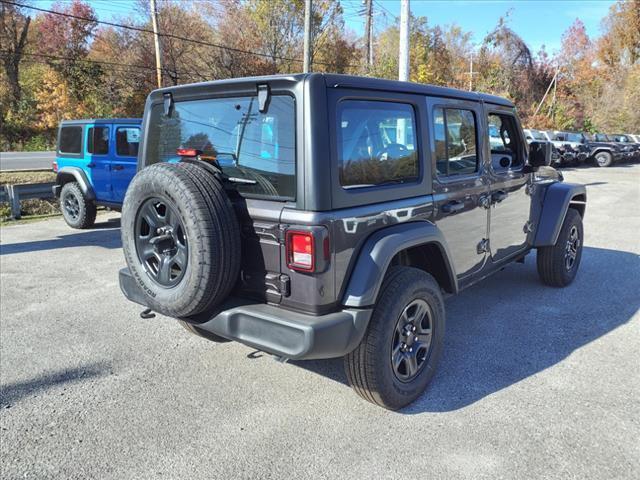 new 2025 Jeep Wrangler car, priced at $37,374