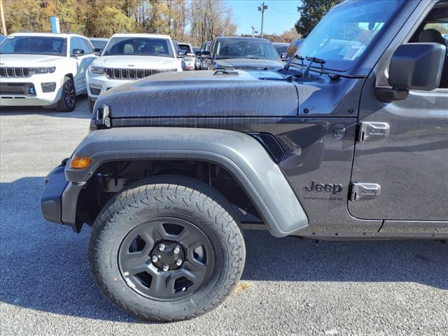 new 2025 Jeep Wrangler car, priced at $37,374