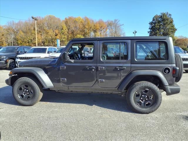 new 2025 Jeep Wrangler car, priced at $37,374