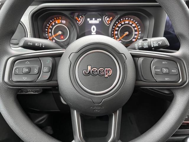 new 2025 Jeep Wrangler car, priced at $31,622