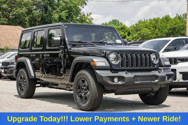 new 2025 Jeep Wrangler car, priced at $37,350